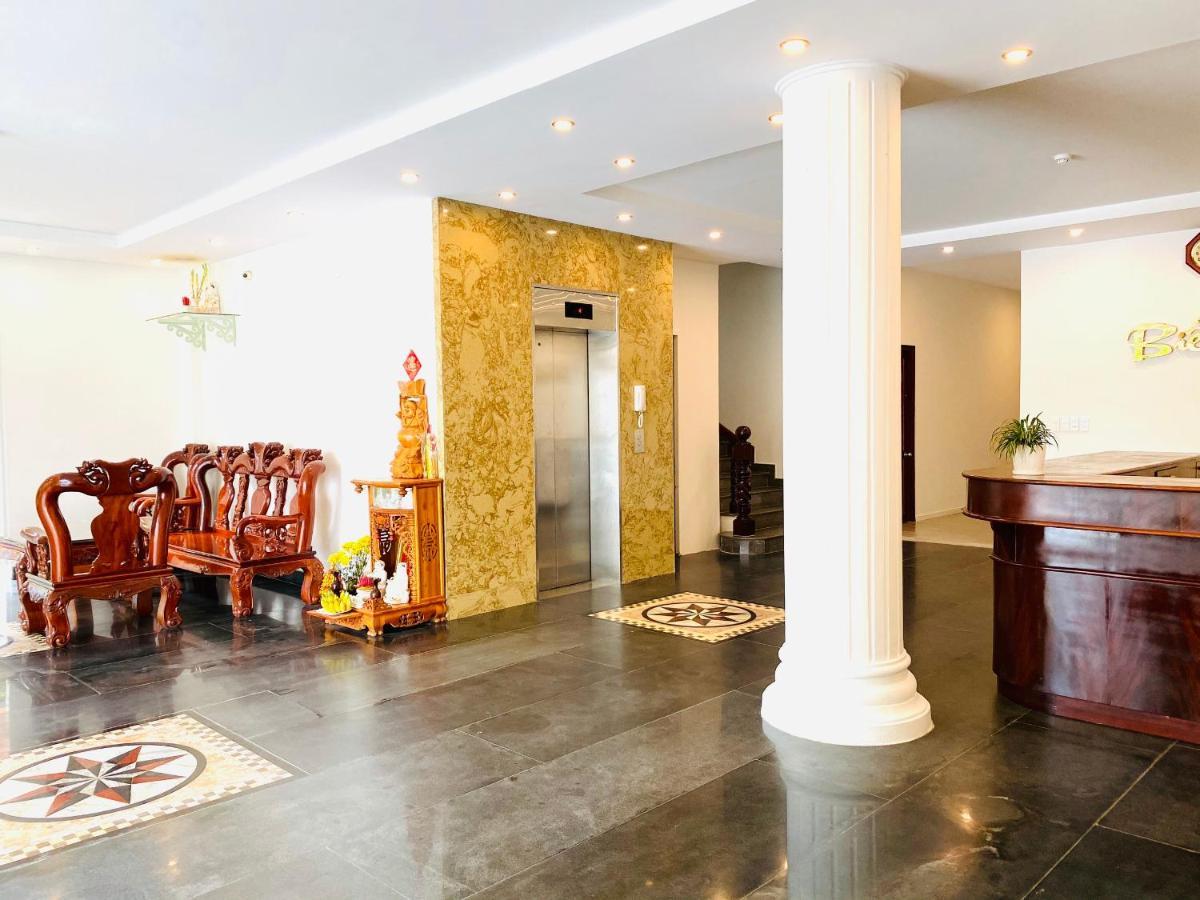 Bien Xanh Hotel Duong Dong Exterior foto