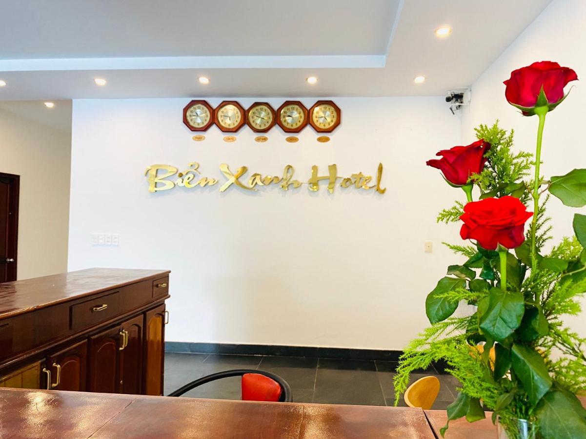Bien Xanh Hotel Duong Dong Exterior foto