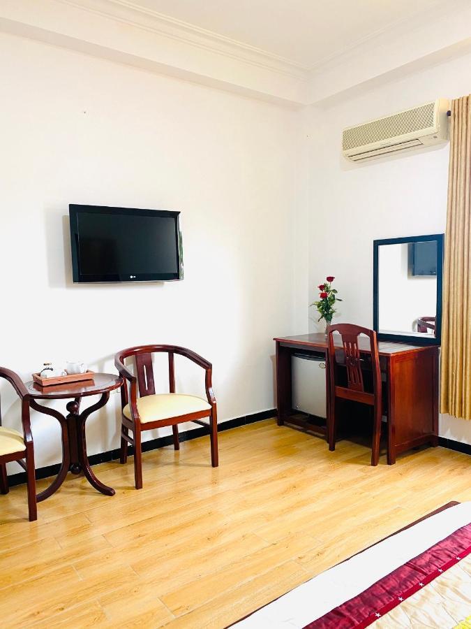 Bien Xanh Hotel Duong Dong Exterior foto