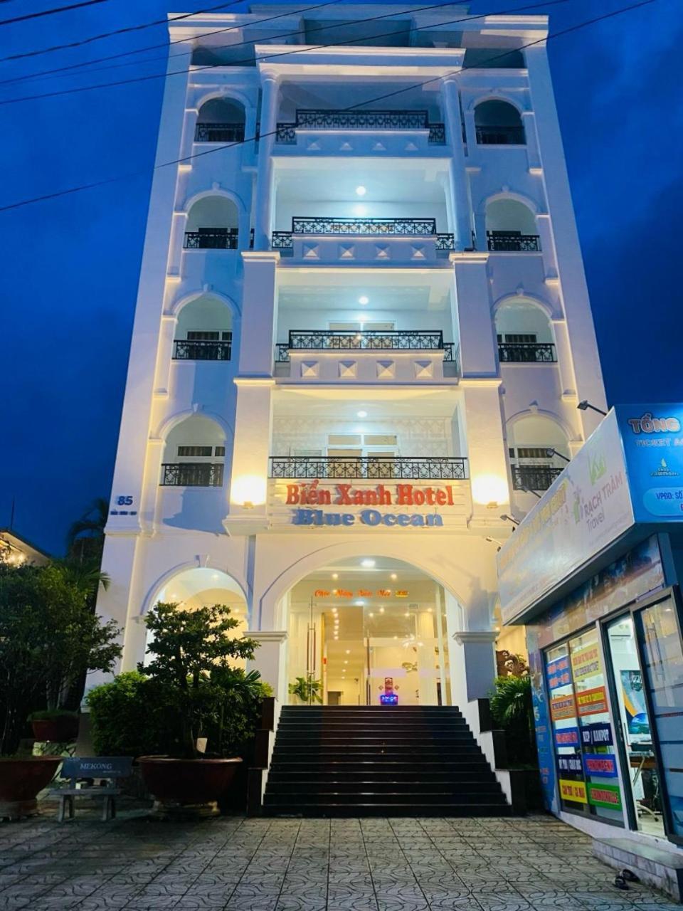 Bien Xanh Hotel Duong Dong Exterior foto
